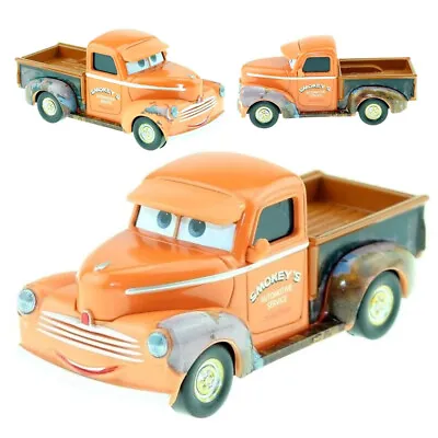 Disney Pixar Cars 3 Smokey 1:55 Diecast Vehicles Model Toy Cars Kids Gift Loose • $7.88