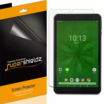 3X SuperShieldz Clear Screen Protector Saver For Onn 8 Inch Tablet • $8.99