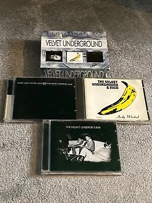 Velvet Underground & Nico 3 CD Album Box Set - Rare • $24.85