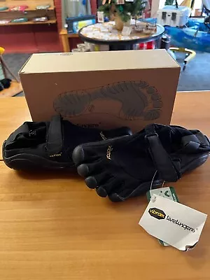 Vibram FiveFingers W148 KSO Black Size 35/US W's Size 6-6.5 New In Box • $50