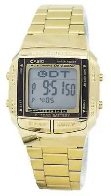 Casio Databank Telememo DB-360G-9A DB360G-9A Men's Watch • £59.39