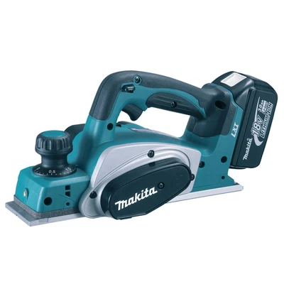 £359.95 • Buy Makita DKP180RTJ 18v LXT 82mm Cordless Planer 2 X 5.0Ah Batteries