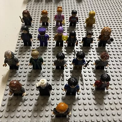 21* Lego Harry Potter Minifigure Bulk Lot • $75