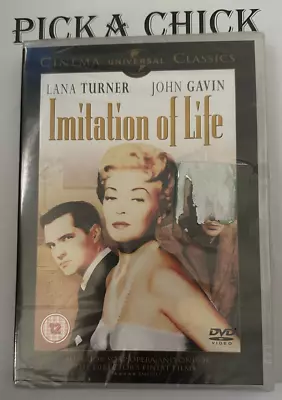 Imitation Of Life DVD • £12