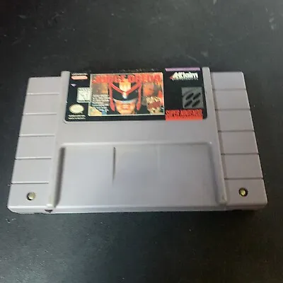 Judge Dredd - (Super Nintendo SNES 1995) WOW • $16