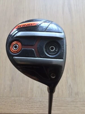 Cobra King F7 5-6 Fairway Wood 19.5* Fujikura Pro 65g Stiff Graphite Mens RH • £40
