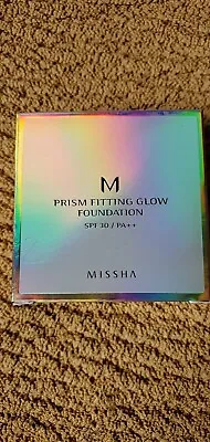 [MISSHA] Prism Fitting Glow Foundation SPF30+ PA+++12m • $23.50