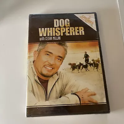 Dog Whisperer With Cesar Millan (DVD 2004) *New Sealed* Region 1 • £24.75