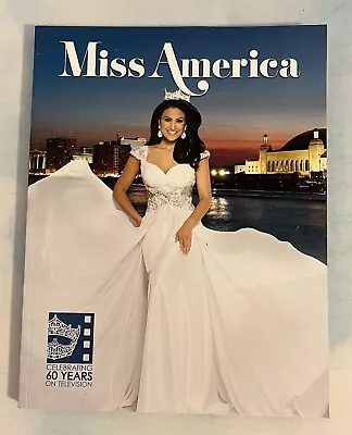 Miss America Competition Magazine 2015 Nina Davuluri Cover Beauty Pageant Prog • $19.99