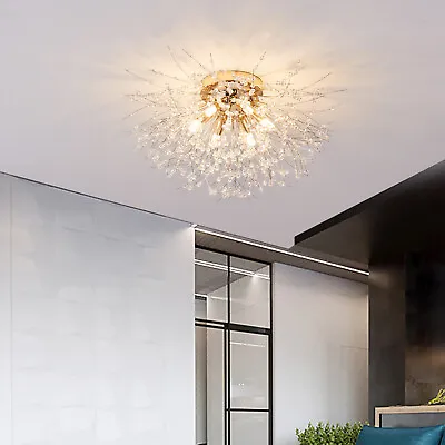 6 Light Dandelion Chandelier LED Firework Pendant Ceiling Lamp Lighting Fixture • $52