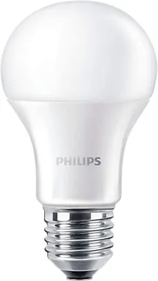 GLS E27 Light Bulbs Cool White 12.5w = 100w LED Globe Screw 1521 Lumens PHILIPS • £5.99