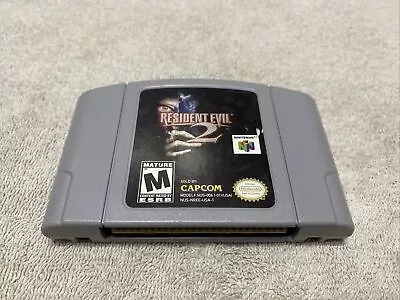 Resident Evil 2 (Nintendo 64 1999) • $39.99