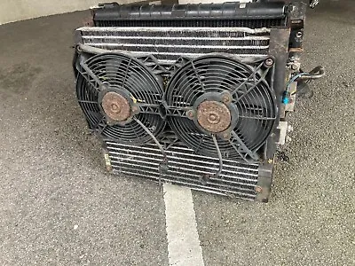 Range Rover 4.0 4.6 V8 P38 Engine Cooling Radiator Rad Pack Fans Air Con Breakin • £99.99