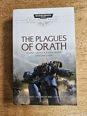 Warhammer 40k The Plagues Of Orath Space Marine Battles Paperback • £28.95