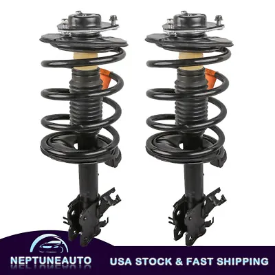For Nissan Maxima 2004-08 Pair Front Full Shocks & Struts W/Coil Springs Mount • $129.95