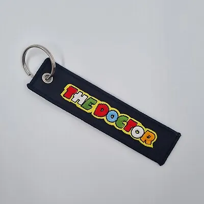 £4.59 • Buy THE DOCTOR | Valentino Rossi | Flight Tag | Key Ring | Ideal Gift
