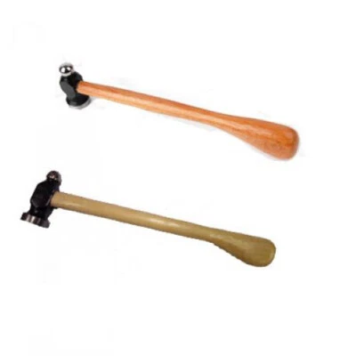 £12.22 • Buy Planishing Chasing Hammer Jewelers Silversmith Tools Wooden Handle