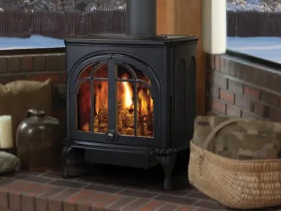 Iron Strike Serefina Free Standing Gas Stove Fireplace • $3999