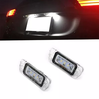 LED License Number Plate Light For Mercedes-Benz GL ML R Class X164 W164 W251 • $16.16