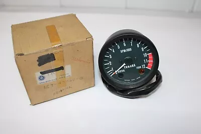 NOS Yamaha RD125 DX Tacho Boxed 1E7-83540-01 Tachometer Rev Counter • $117.66