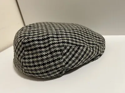 Mens Failsworth  Wool Vintage Checked Flat Cap. Norwich 7 1/4 59cm • £14