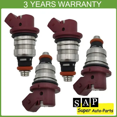 4X Fuel Injectors For Mercury Outboard Mariner 804528 75-90-115-200-225 37001 • $72.87