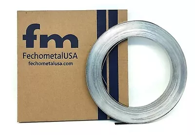 Fechometal USA 304 Stainless Steel Band 1/4  Wide X 0.020  Thick X 100 Ft • $16.20