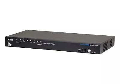 ATEN 8-Port USB HDMI KVM Switch-TAA Compliant (CS1798) • $325