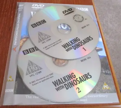 Walking With Dinosaurs DVD (2000) Cert U 2 Discs • £2