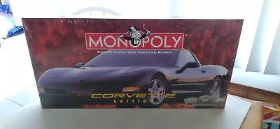 1997 Corvette Collectors Monopoly USAopoly Brand New Sealed • $40