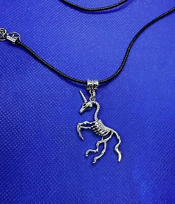 Unicorn Skeleton Necklace • £3.50