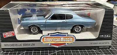 VINTAGE ROUTE 66 1970 Chevelle SS454  Ertl American Muscle 1:18 RARE ITEM!  • $75