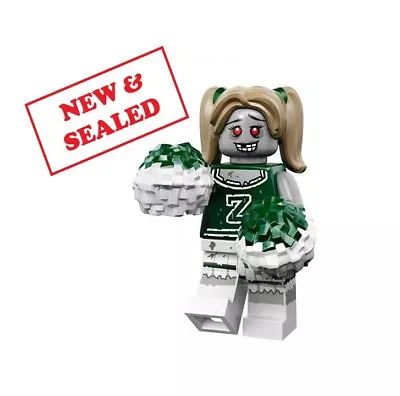 LEGO Collectable Minifigure: 71010 Zombie Cheerleader NEW/Sealed Bag • $17