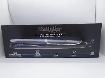 BaByliss I-Pro 235 Intense Protect Straightener I-Temperature Ionic Technology • £21