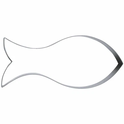 £9.33 • Buy Städter Cookie Cutter Fish Cookie Cutter Biscuit Shape Stainless Steel 4.5 Cm