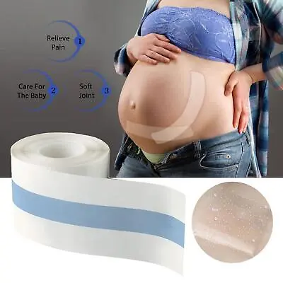  Belly Support Tape Support BeltAbdominal  Tape Maternity 5cm Width Abdomen • £5.41