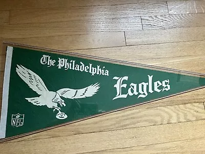 Vintage 1950s NFL Philadelphia Eagles Pennant - Rare • $40