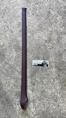 Porsche 928 Burgundy Tailgate Trim Left Used • $50.04