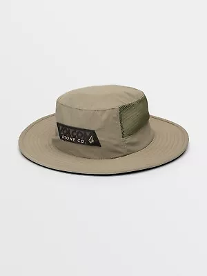 Brand New Volcom Truckit Bucket Hat Khaki • $32