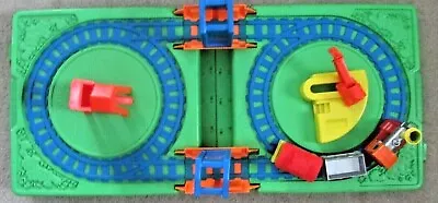 Vintage Mattel MY FIRST WHEELS Children’s Train Set Diecast 1981 Railroad • $39.99