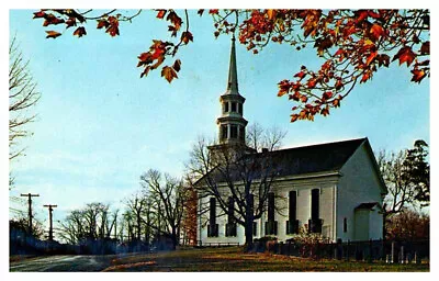 Postcard CHURCH SCENE Mendham New Jersey NJ AP1505 • $6.66