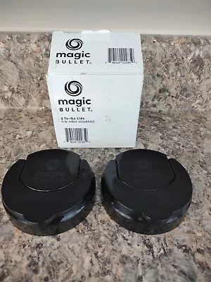 2 Flip Top Travel To-go Lids Replacement Parts For Magic Bullet • $14.99