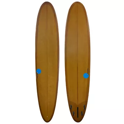 9'0  RS Surf Co. Used Longboard Surfboard - 4+1 Fin Setup • $599.99