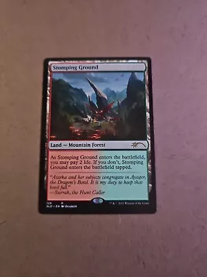 MTG - Stomping Ground - SLD 126 - Secret Lair - NM • $10.99