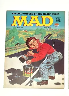 MAD Magazine #96 (1965 EC) VF Man From A.U.N.T.I. E. (Uncle). COMBINE • $12