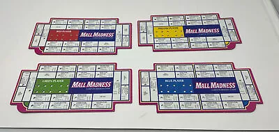 Vintage Milton Bradley 1996 Mall Madness Shopping List Replacement Part Piece  • $11.99