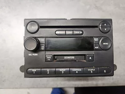 2005 - 2007 Ford F250 F350 Radio CD PLAYER OEM 6c3t-18c815-ac • $75