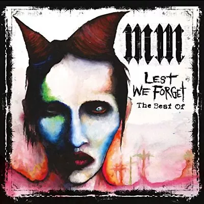 MARILYN MANSON - LEST WE FORGET / BEST - New CD - H1111z • $16.42