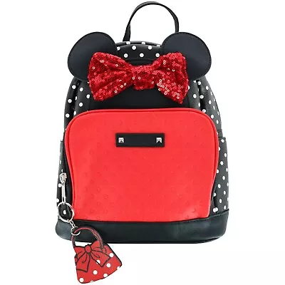 Disney Minnie Mouse 10-Inch Deluxe Mini Backpack • $25.27