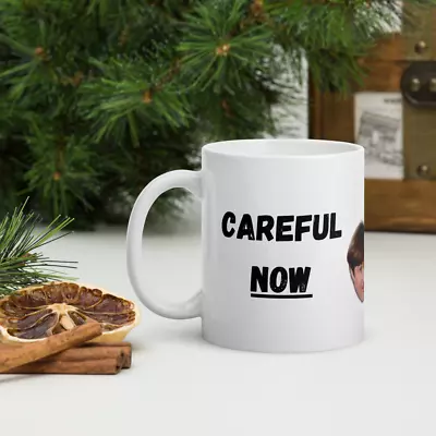 Novelty Mug - Careful Now – Father Ted - Birthday Gift • £12.99